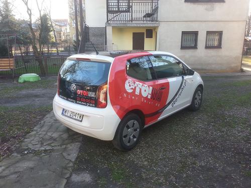 OTOsushi oklejanie folią auta dostawczego