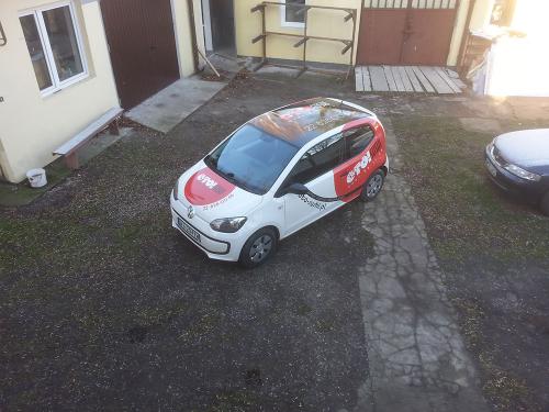 OTOsushi oklejanie folią auta dostawczego